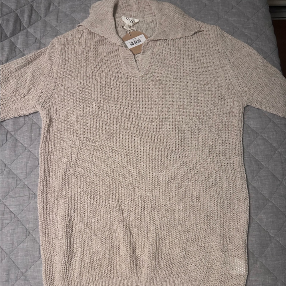 Women's Cream Sweater